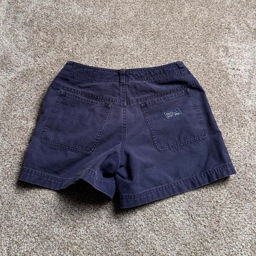 NAVY RALPH LAUREN SHORT SHORTS